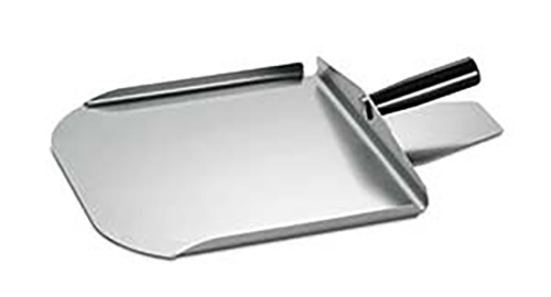 Espátula con protección de agarre y paredes laterales