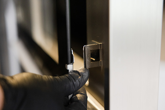 Energy efficient door glazing