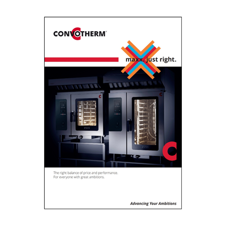 Convotherm maxx floor-standing Brochures
