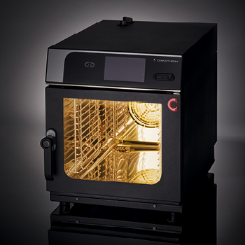 Convotherm präsentiert mit Kombidämpfer mini black neue Designlinie