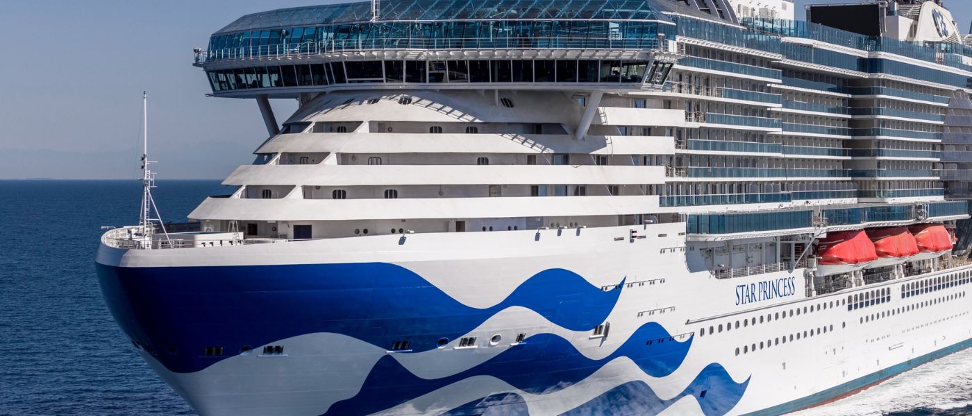P&O Princess Cruise