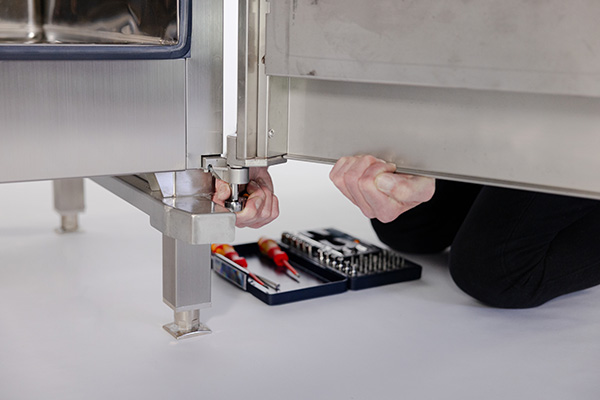 Convotherm maxx Service-friendly design