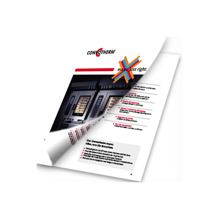 Convotherm maxx brochure