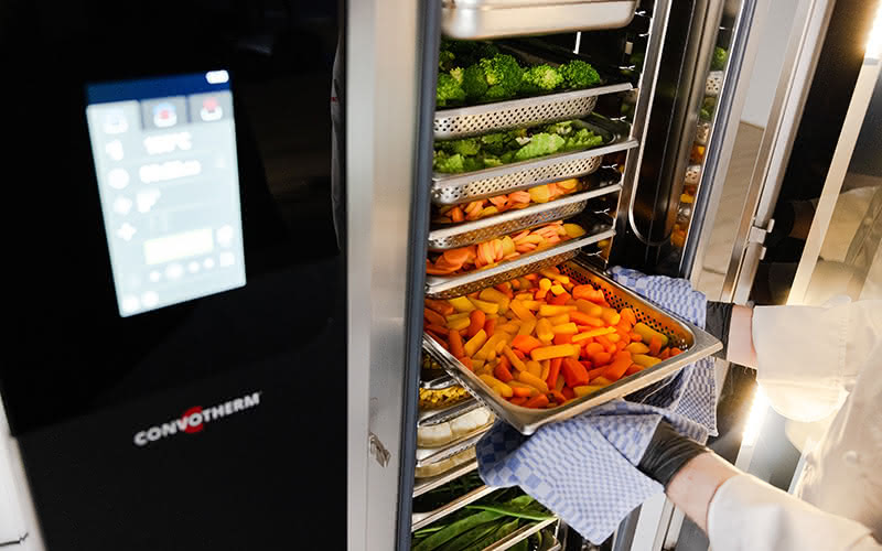 Convotherm maxx Vegetables