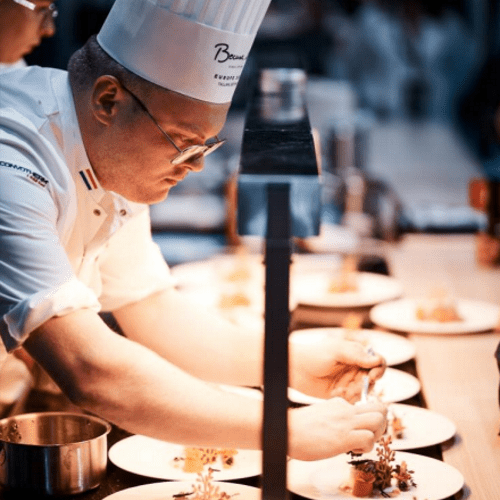 Cocinar en el Bocuse d'Or con el Convotherm maxx pro