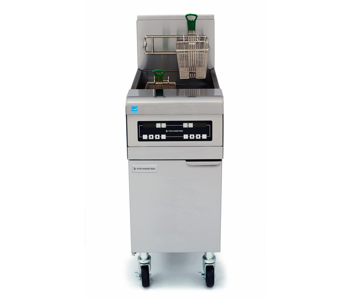 H255 Shown with optional CM3.5 Controller and Built-in Filtration