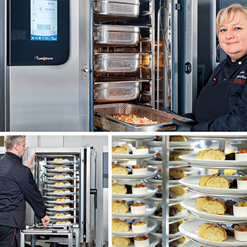 Perfekte Bankettvorbereitung mit Convotherm dank Cook&Chill