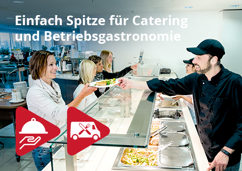 Catering und Betriebsgastronomie