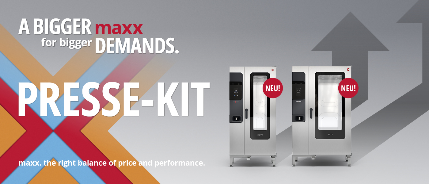 Convotherm maxx floor-standing Presse-Kit