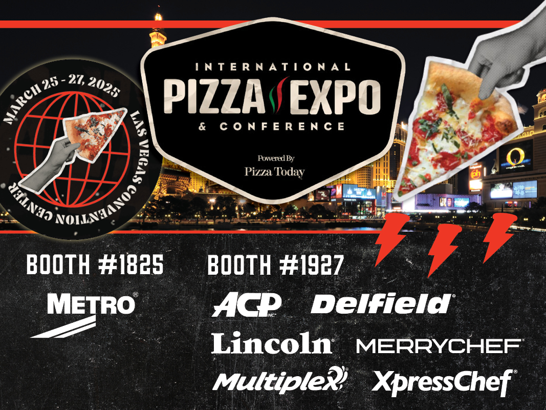 Slice Into Innovation with Welbilt at Pizza Expo 2025