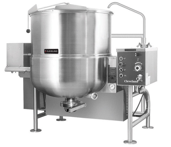 HA Tilting Gas Mixer Kettle