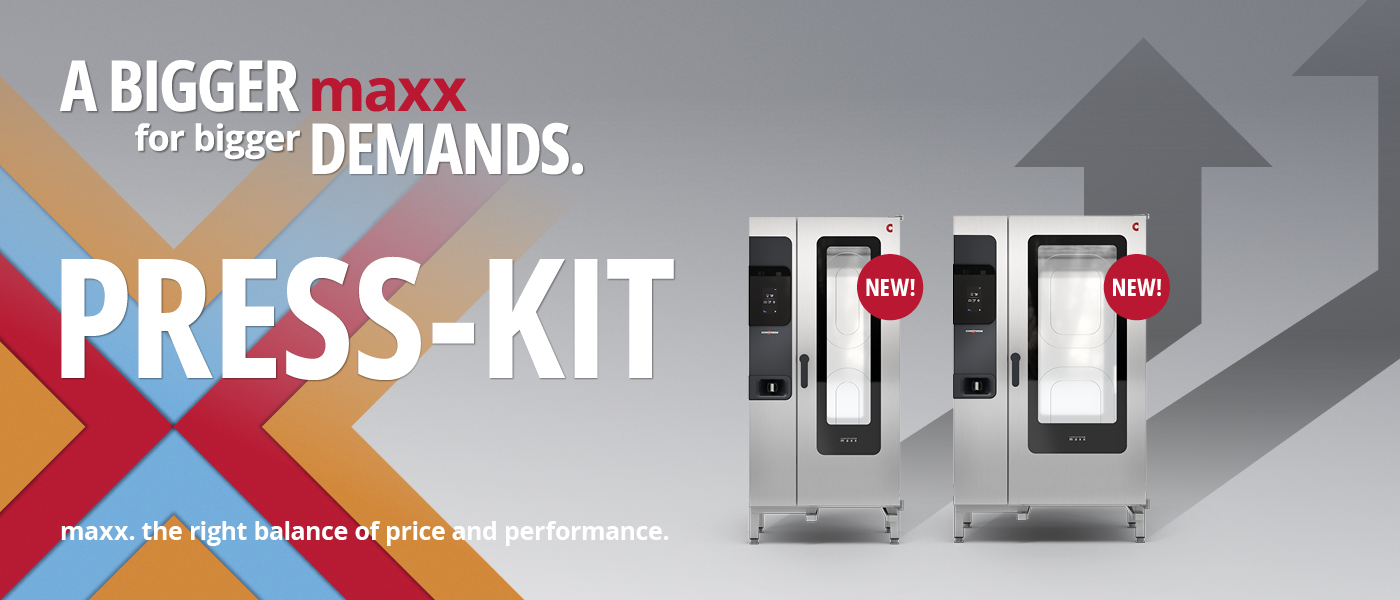 Convotherm maxx floor-standing Launch Press Kit